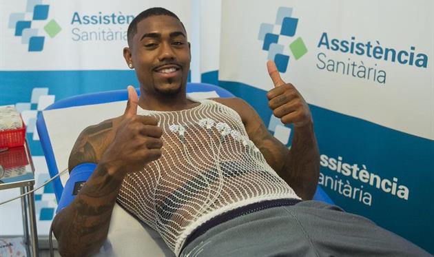 Малком, ФК Барселона