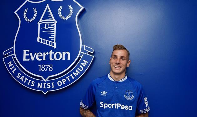 Эвертон объявил о трансфере Диня из Барселоны