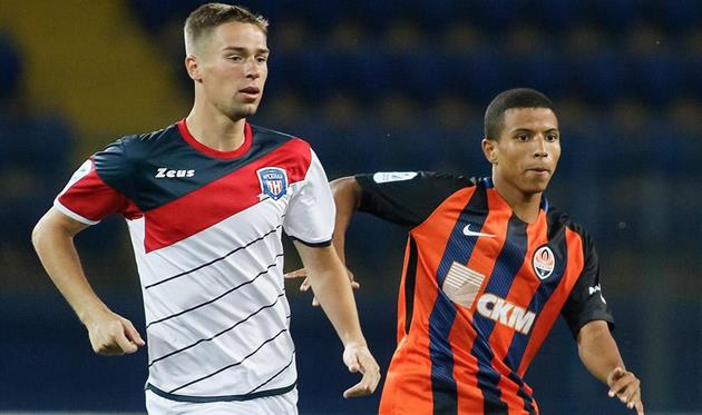 Павел Ориховский (слева), ФК Арсенал