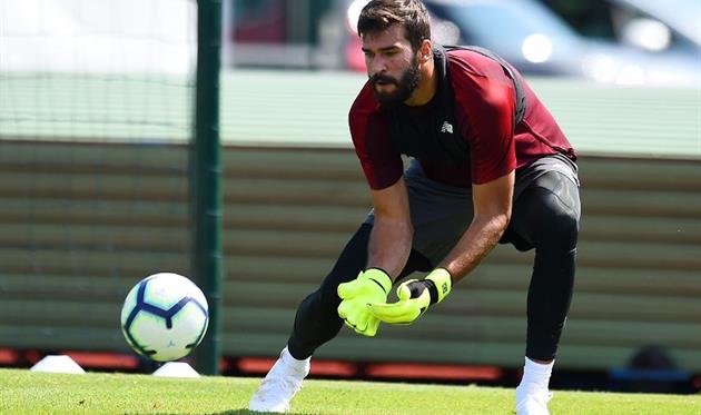 Алиссон Беккер, ФК Ливерпуль