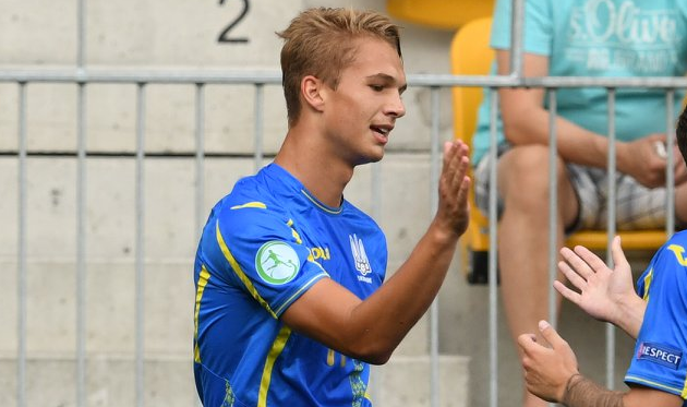 Владислав Супряга, uefa.com