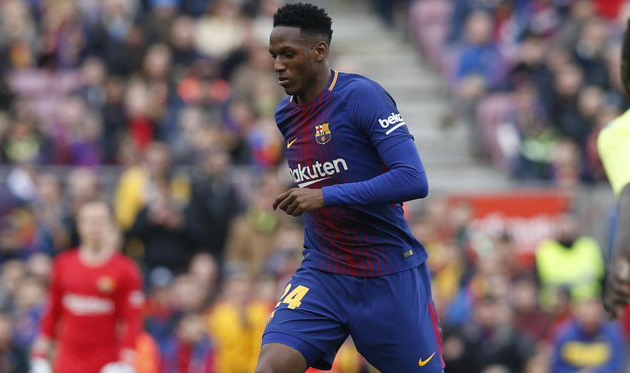 Йерри Мина, twitter.com/FCBarcelona