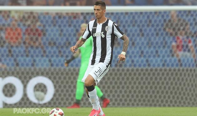 Евгений Хачериди, ФК ПАОК