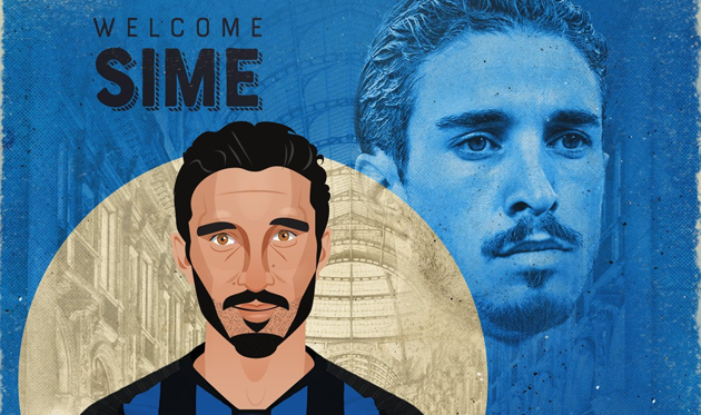 Шиме Врсалько, twitter.com/Inter_en