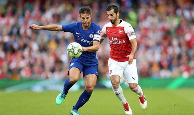 арсенал - челси, getty images