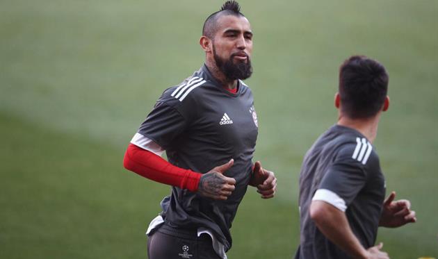 Артуро Видаль, Getty Images