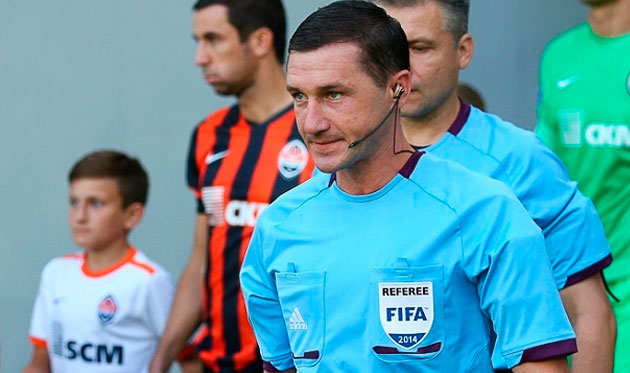 Матч Динамо — Шахтер обслужит Можаровский 