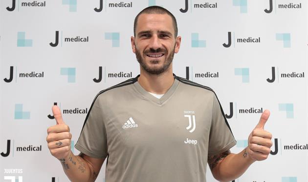 Леонардо Бонуччи, фото ФК Ювентус