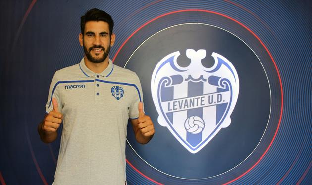 Альваро Морено, фото ФК Леванте
