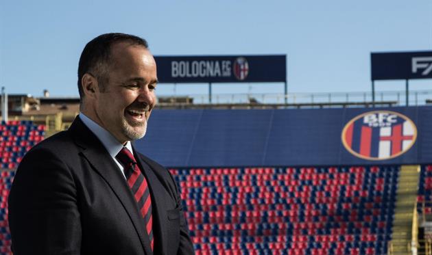 Джо Сапуто, фото ФК Болонья