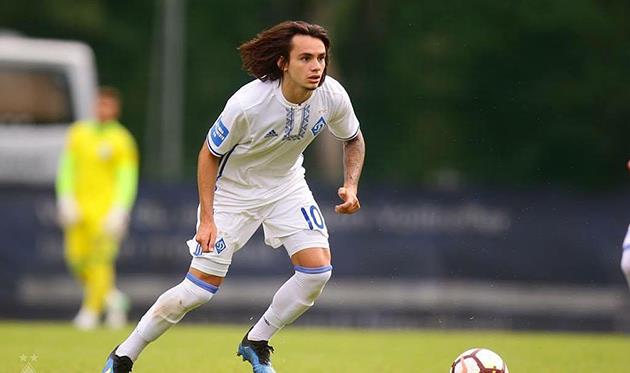 Николай Шапаренко, ФК Динамо