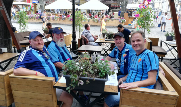 Фанаты Юргордена