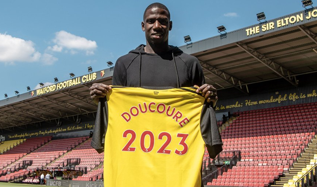 Абдулайе Дукуре, watfordfc.com