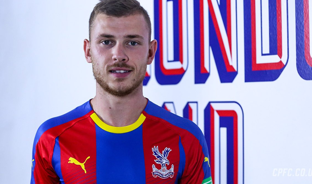 Макс Майер, cpfc.co.uk