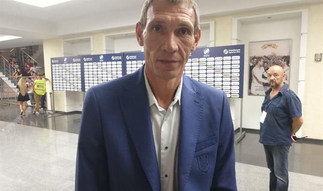 Игорь Шухвовцев, фото Football.ua