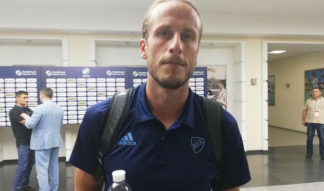 Йонас Ольссон, фото Football.ua