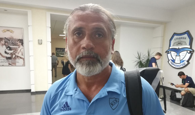 Езкан Мелькемихель, фото: Football.ua