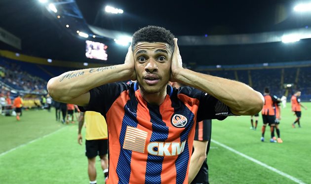 ТАЙСОН, ФОТО: ФК ШАХТЕР