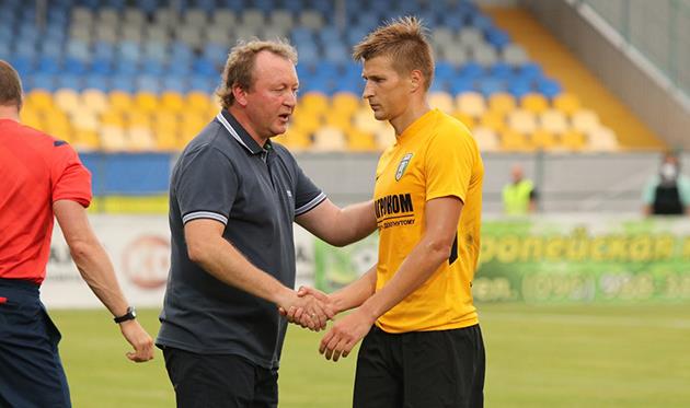 Владимир Шаран и Артем Полярус, фото фк александрия