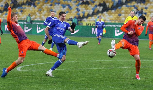 Матч Мариуполь — Динамо будет перенесен