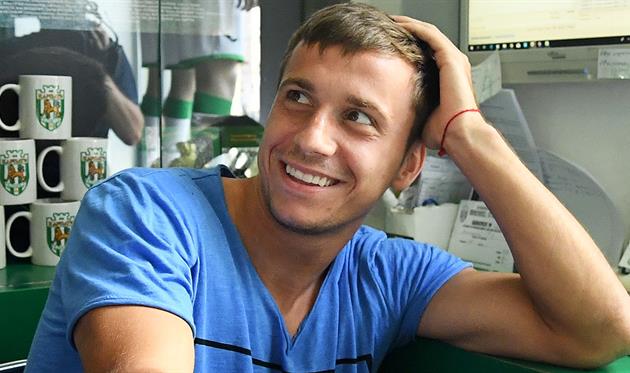 Сергей Мякушко, ФК Карпаты