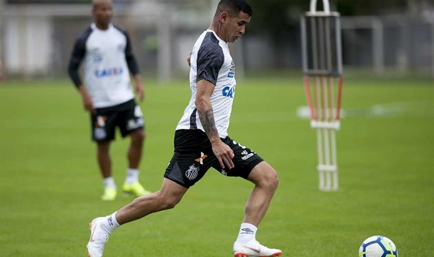 Дерлис Гонсалес, ФК Сантос