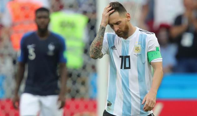 Лионель Месси, Getty Images