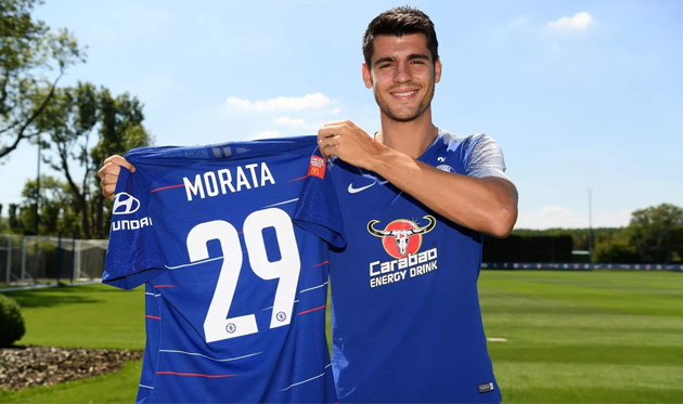 Альваро Мората, chelseafc.com