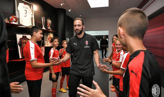 Гонсало Игуаин, Getty Images