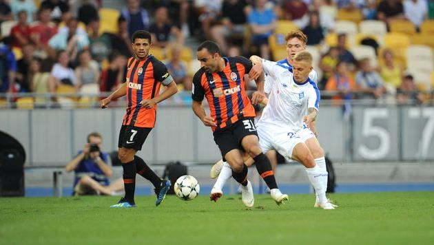 Динамо — Шахтер, Фото ФК Шахтер