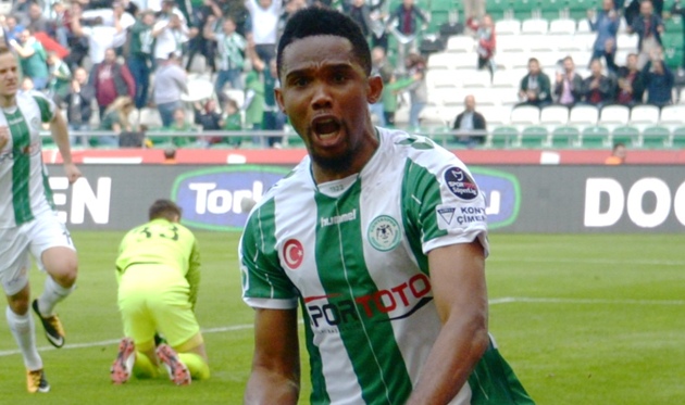 Самуэль Это'О, konyaspor.org.tr