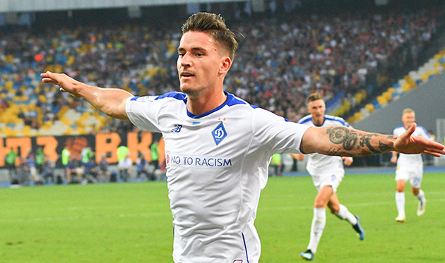 Вербич забил единственный гол в матче, фото: ФК Динамо