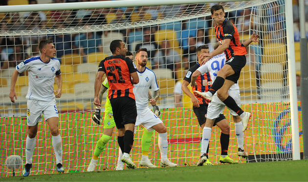 Динамо - Шахтер, фото: ФК Шахтер