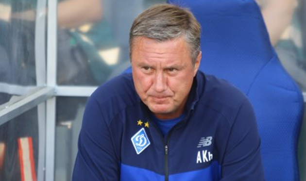 Александр Хацкевич, фото: ФК Динамо