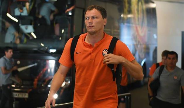 Андрей Пятов, фото ФК Шахтер