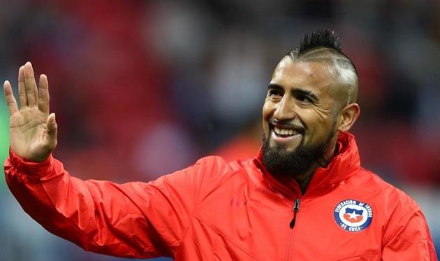 Артуро Видаль, фото Fifa.com