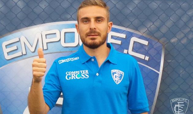 Леонардо Капецци, фото ФК Эмполи