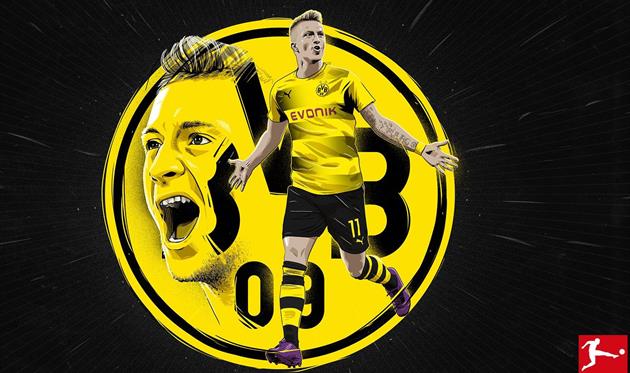 Марко Ройс, фото официального сайта Бундеслиги