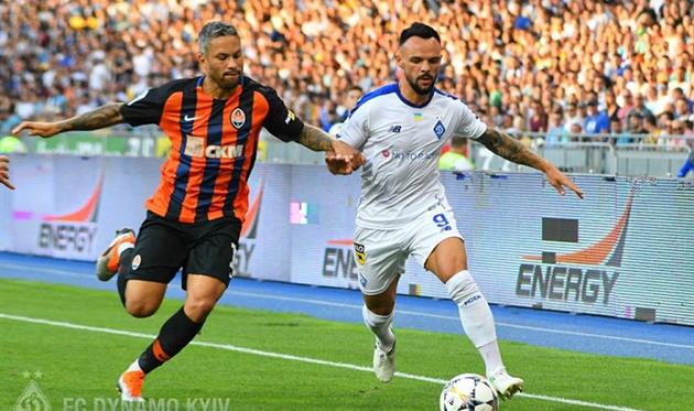 Марлос и Николай Морозюк, фото ФК Динамо