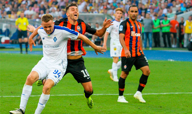 Динамо — Шахтер: 5-е поражение 