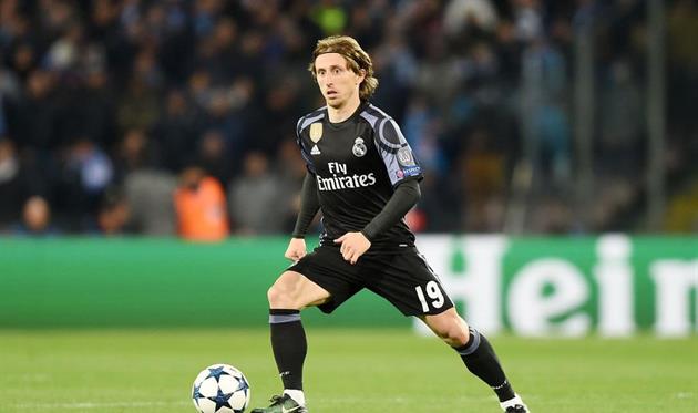 Лука Модрич, Getty Images