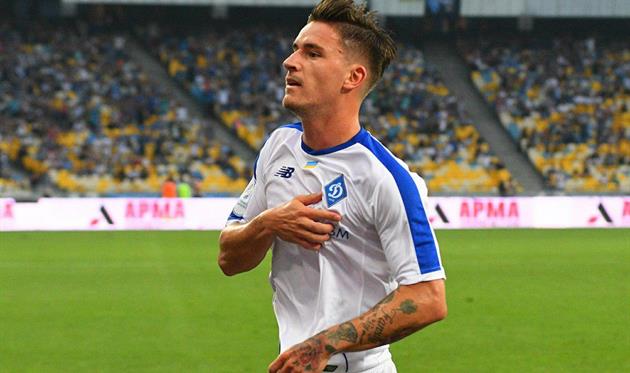 Беньямин Вербич, ФК Динамо