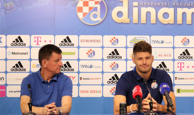 Бруно Петкович вернулся домой, фото ФК Динамо З