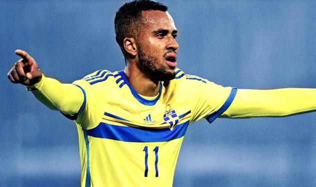 Нападающий Телин, которым интересуется Динамо, посетил матч киевлян с Шахтером