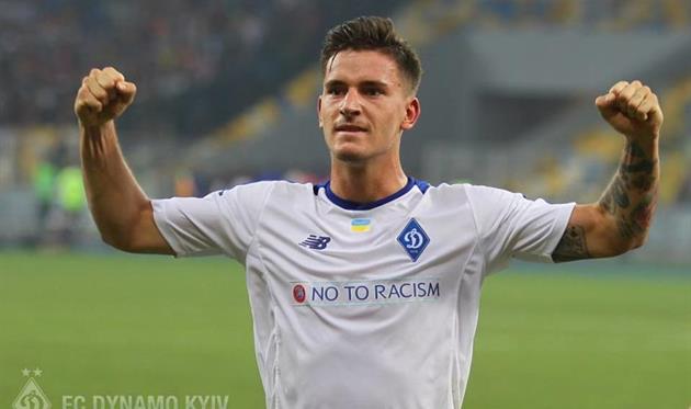 Беньямин Вербич, фото ФК Динамо