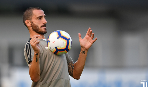 Леонардо Бонуччи, фото ФК Ювентус