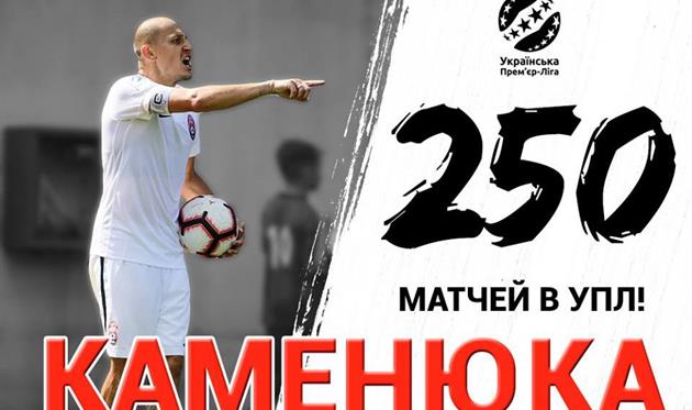 Никита Каменюка, фото ФК Заря