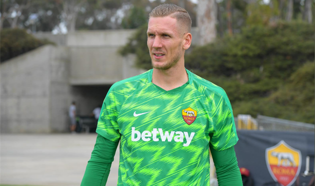 Робин Ольсен, фото ФК Рома