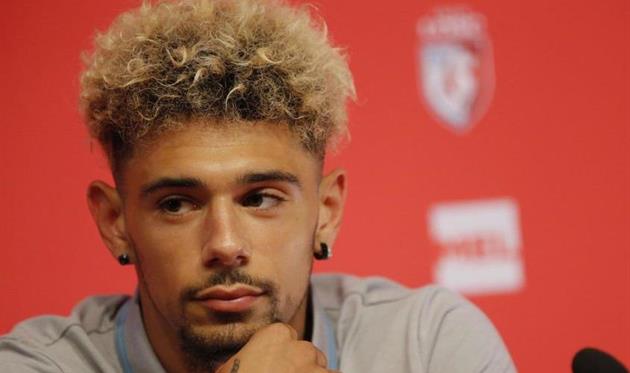 Кевин Малькюи, фото ФК Лилль