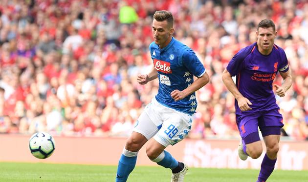 Фото: twitter.com/sscnapoli